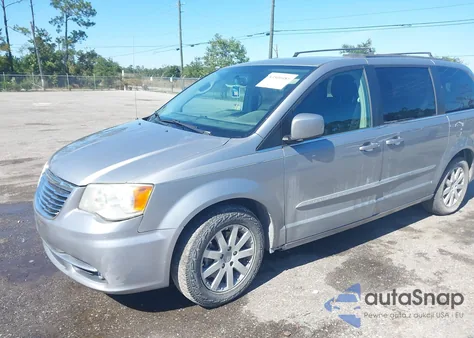 2014 Chrysler Town & Country Touring from USA, damaged, VIN 2C4RC1BG3ER246648